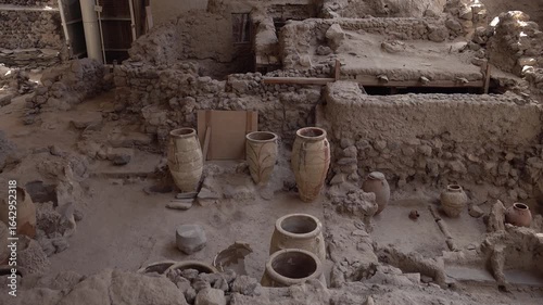 Akrotiri Excavation: Layers of History