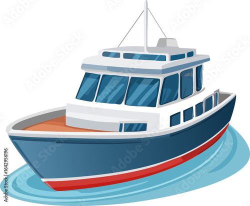 boat on the water