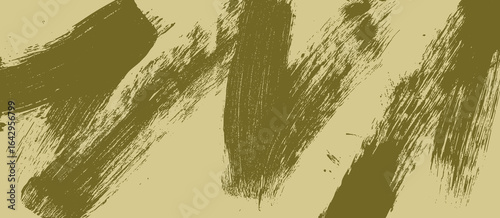 Paint stroke, brushstroke, modern abstract background. Rough grunge texture, ...