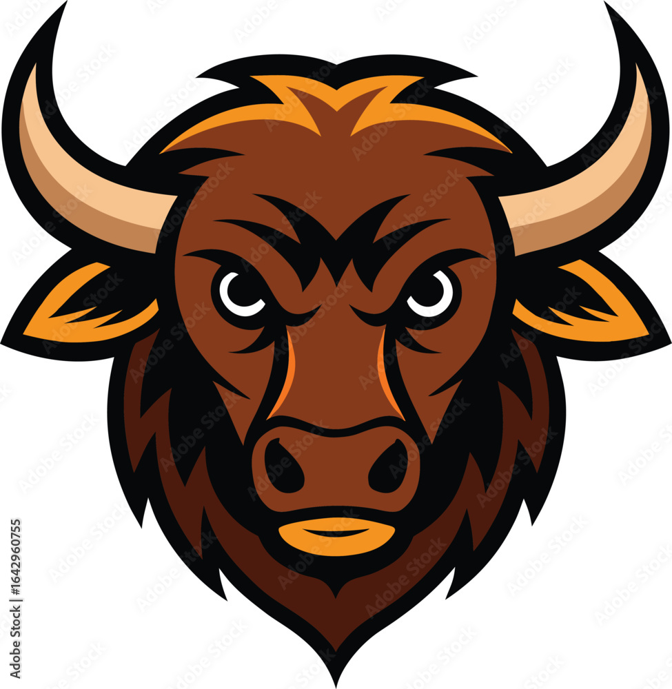 Fototapeta premium Mascot logo colour vector Animal Daed