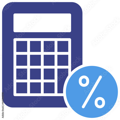 Tax Calculate Icon