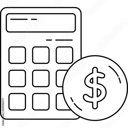 Economy Business Doodle