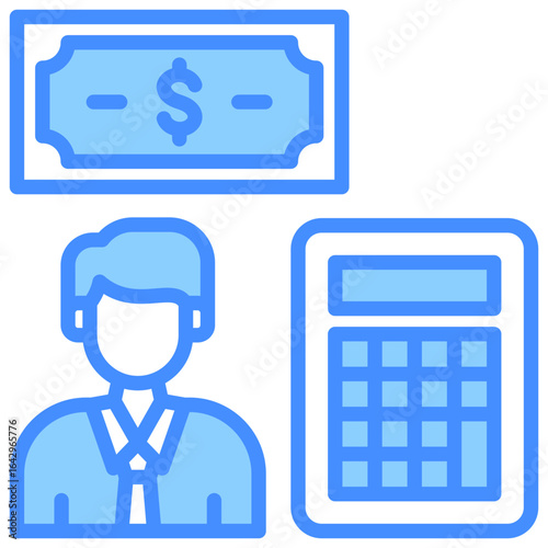 Financial Advisor Icon