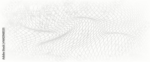 Black wired mesh texture isolated on white background. Metallic or fabric fence, cage or lattice structure.