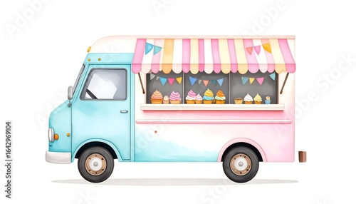 Pastel ice cream truck (1)