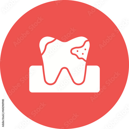 Dental Caries Icon