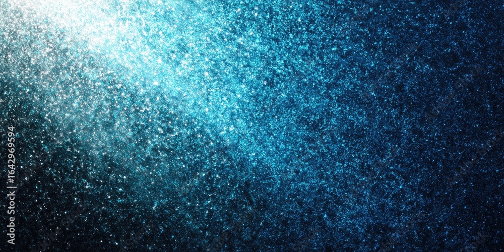 Obraz premium Abstract blue texture with light source