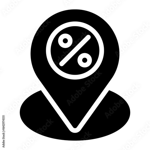 Free Download discount location icon - GFXLoad