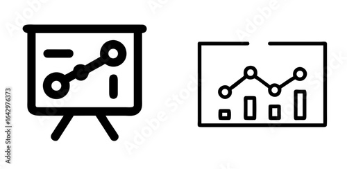 Analysis Panel Icon for Data Insights and Business Performance Visualization