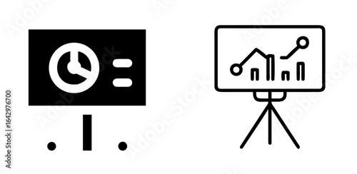 Insight Panel Icon for Business Intelligence and Data Analytics Dashboard