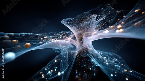 Fototapeta Naklejka Na Ścianę i Meble -  3d graph.Vector illustration