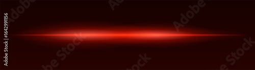 Horizontal symmetrical light shape with rounded center and smooth lateral blur. Creates clean abstract highlight with atmospheric depth.