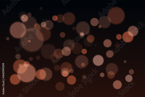 Overlapping blurred circles arranged randomly with visual depth. Creates soft glowing composition with smooth ambient tone.