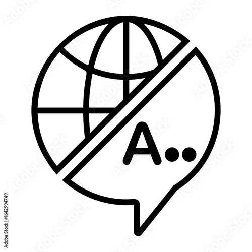 translater Line Icon