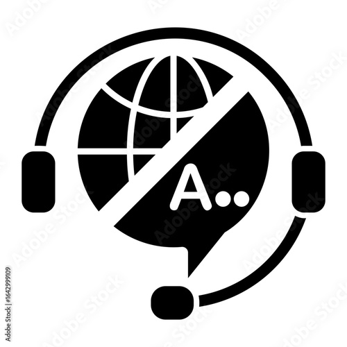 translater Solid icon