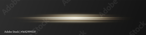 Light, gold, line, flare, effect with sparkle shine glow in format, perfect overlay for transparent art, adding light, gold, line, flare, effect brilliance to festive and bright designs.
