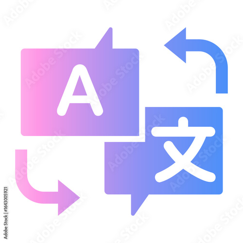 translater Gradient icon