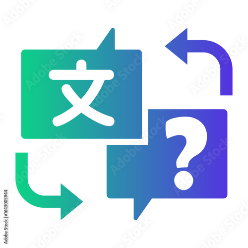 translater Gradient icon