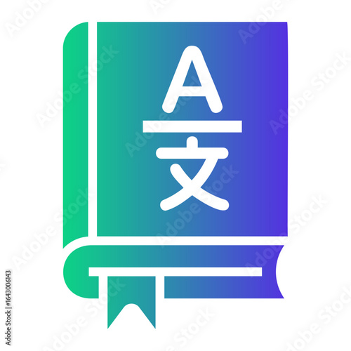 translater Gradient icon