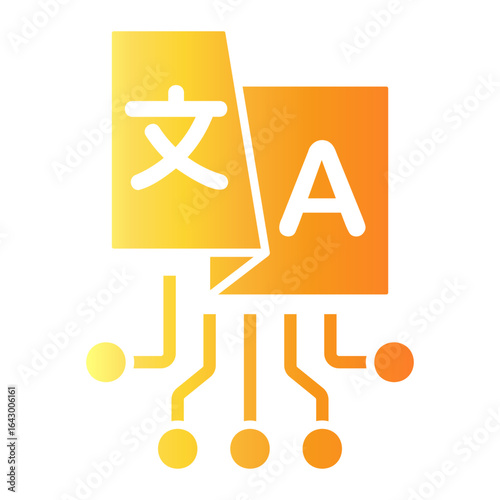 translater Gradient icon