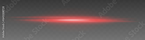 Glare stripe set. Group of soft gradient lines forming blurred motion center. Great for UI design, sci-fi themes, or acceleration visualizations.