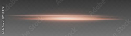Glare stripe set. Group of soft gradient lines forming blurred motion center. Great for UI design, sci-fi themes, or acceleration visualizations.