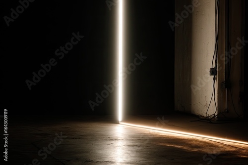 Wallpaper Mural Illuminated pathway through a dark space. Torontodigital.ca