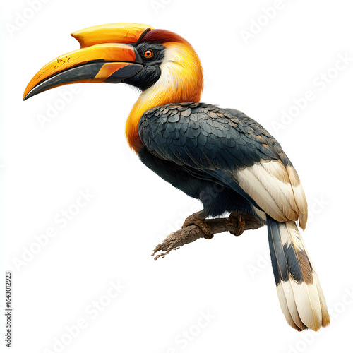 Great Hornbill Bird