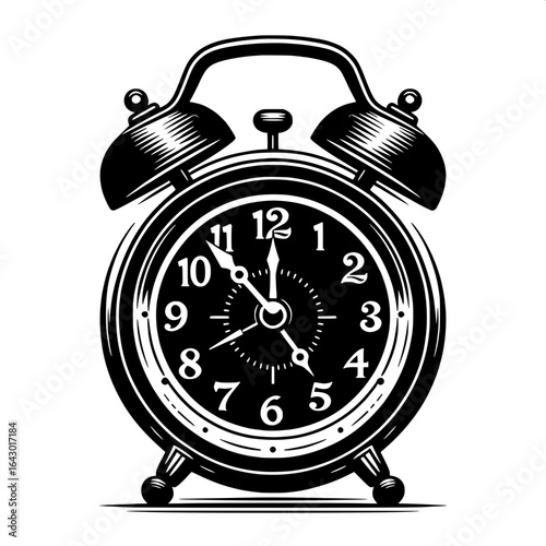 Alarm Clock Ringing