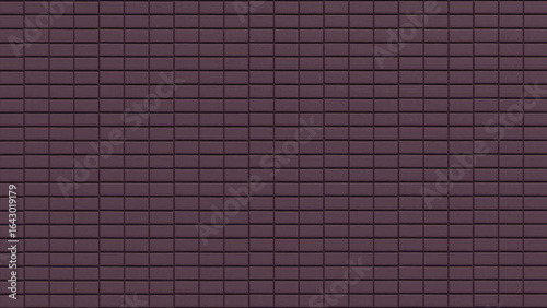 Red tiles with random arrangement patterns for kitchen wall materials