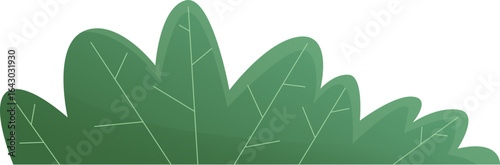 Bush Flat Illustration 