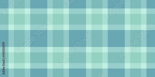 Serene teal and mint green plaid pattern.  Perfect for backgrounds, textiles, or packaging design. This calming, minimalist texture evokes feelings of tranquility and freshness.