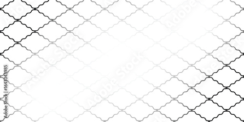 Curved net modern pattern. Seamless design for sportswear or equipment like soccer goals, volleyball nets, basketball hoops, hockey nets, and athletic gear