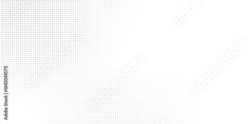 Dot white gray wave light technology texture background. Abstract big data digital future concept