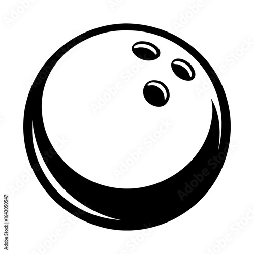 Classic Bowling Ball for Game and Sport