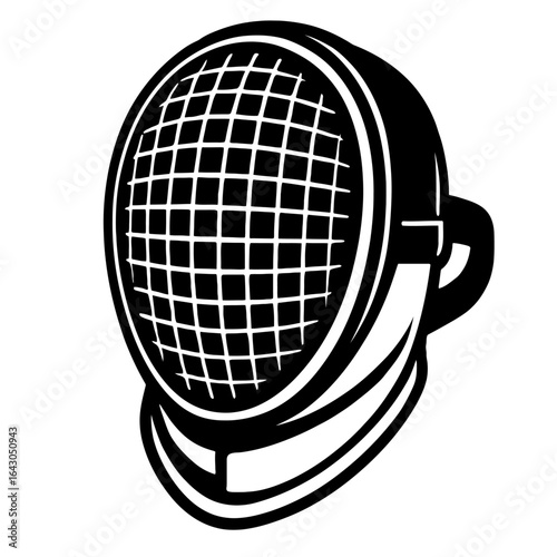 Classic Fencing Mask for Martial Arts and Sport Combat