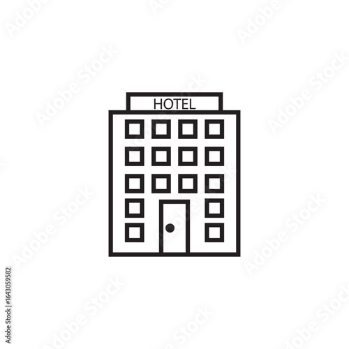 hotel icon