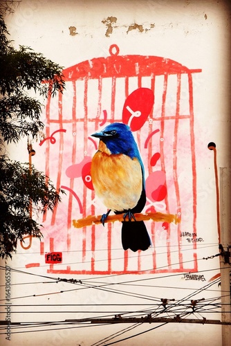 bird on a branch