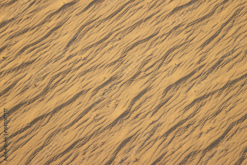 Wallpaper Mural Aerial view of undulating sand patterns, a sea of golden waves sculpted by the wind's breath across the Namib Desert, Namib Desert, Namibia. Torontodigital.ca