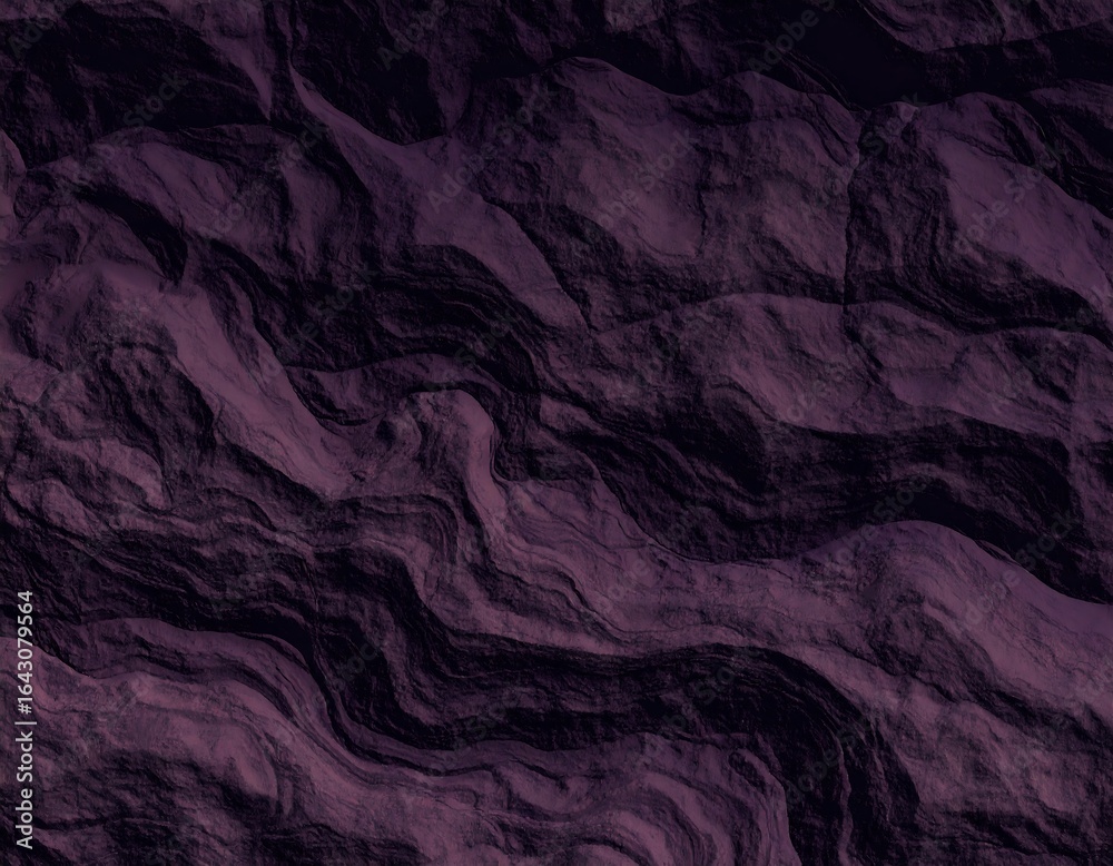 Fototapeta premium Dark purple rock texture