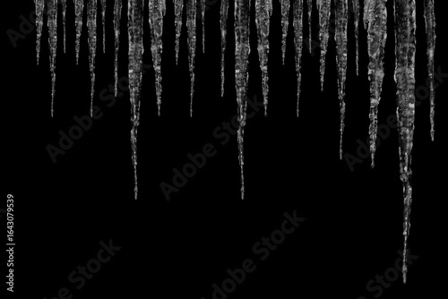 Icle Frosted Background