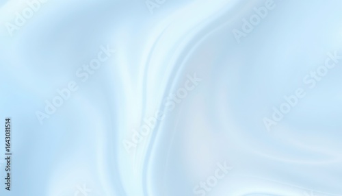 A soft blue abstract background with flowing curves and subtle gradients creating a calming visual effect