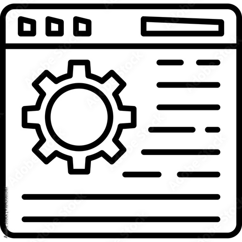 Content Management Icon