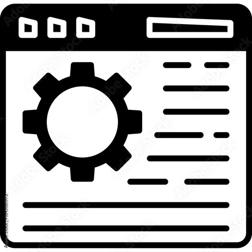 Content Management Icon