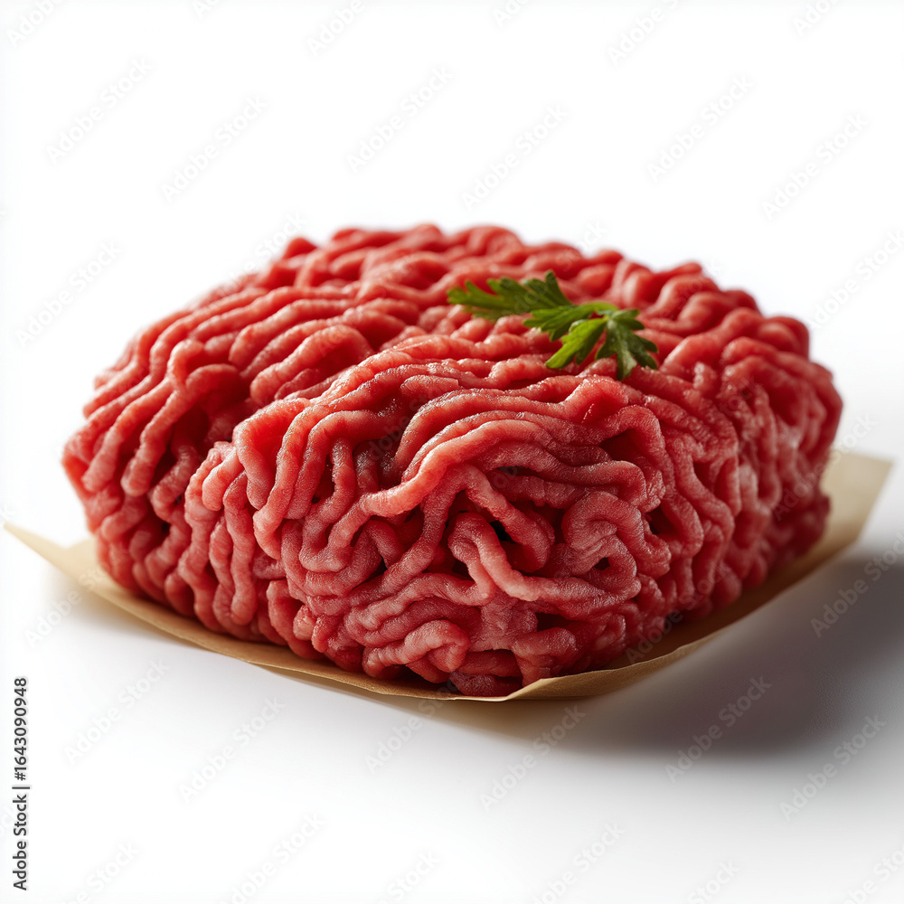 Obraz premium raw minced meat