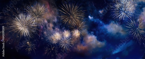 The Spectacular Fireworks Display Lighting Up the Night Sky