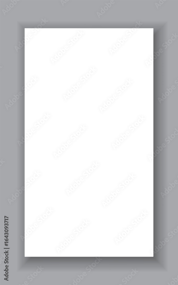 Obraz premium Illustration for mockup