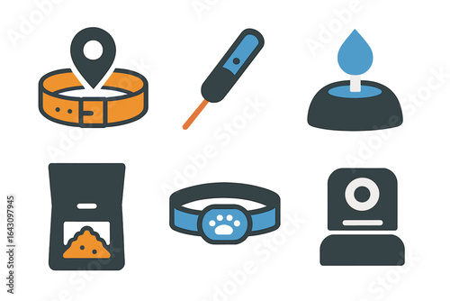 Exploring smart pet care technology with collars, feeders, and monitoring devices for enhanced pet health and safety