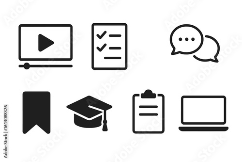 Educational tools and resources for online learning and student engagement during study sessions