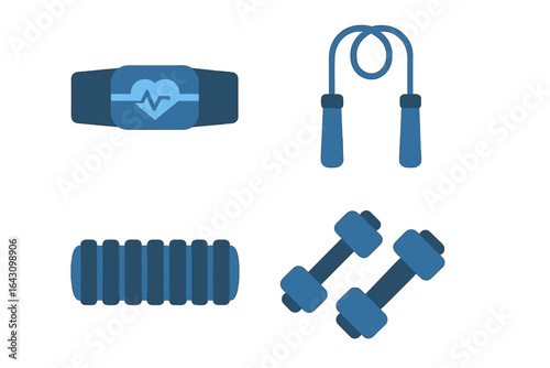 Fitness tracking devices and workout equipment for a healthy lifestyle